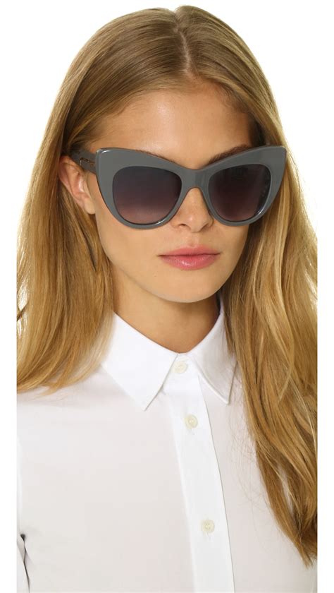 stella mccartney cat eye sunglasses